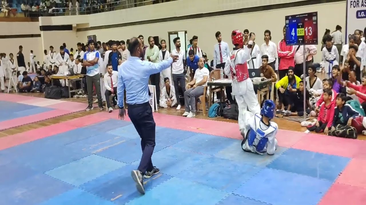 Teakwondo is not just an art it's an emotion (asa academy) #fight #newvideo #fighter #viralvideo
