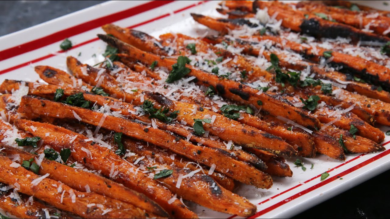Baked Sweet Potato Fries