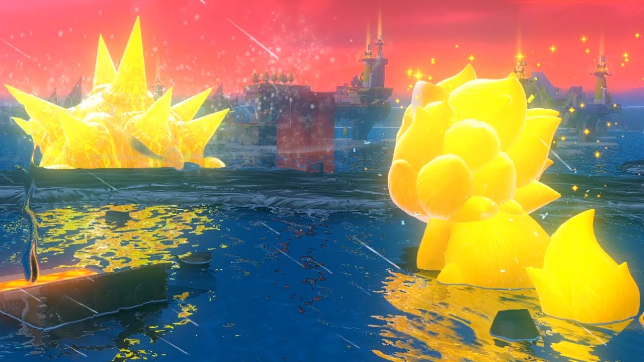 Bowser's Fury - Golden Fury Bowser Boss Battle