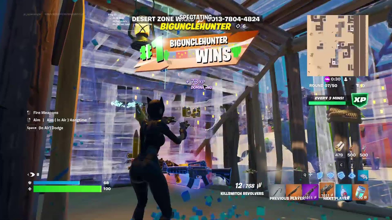 Fortnite ps4 kbm DESERT ZONE WAR