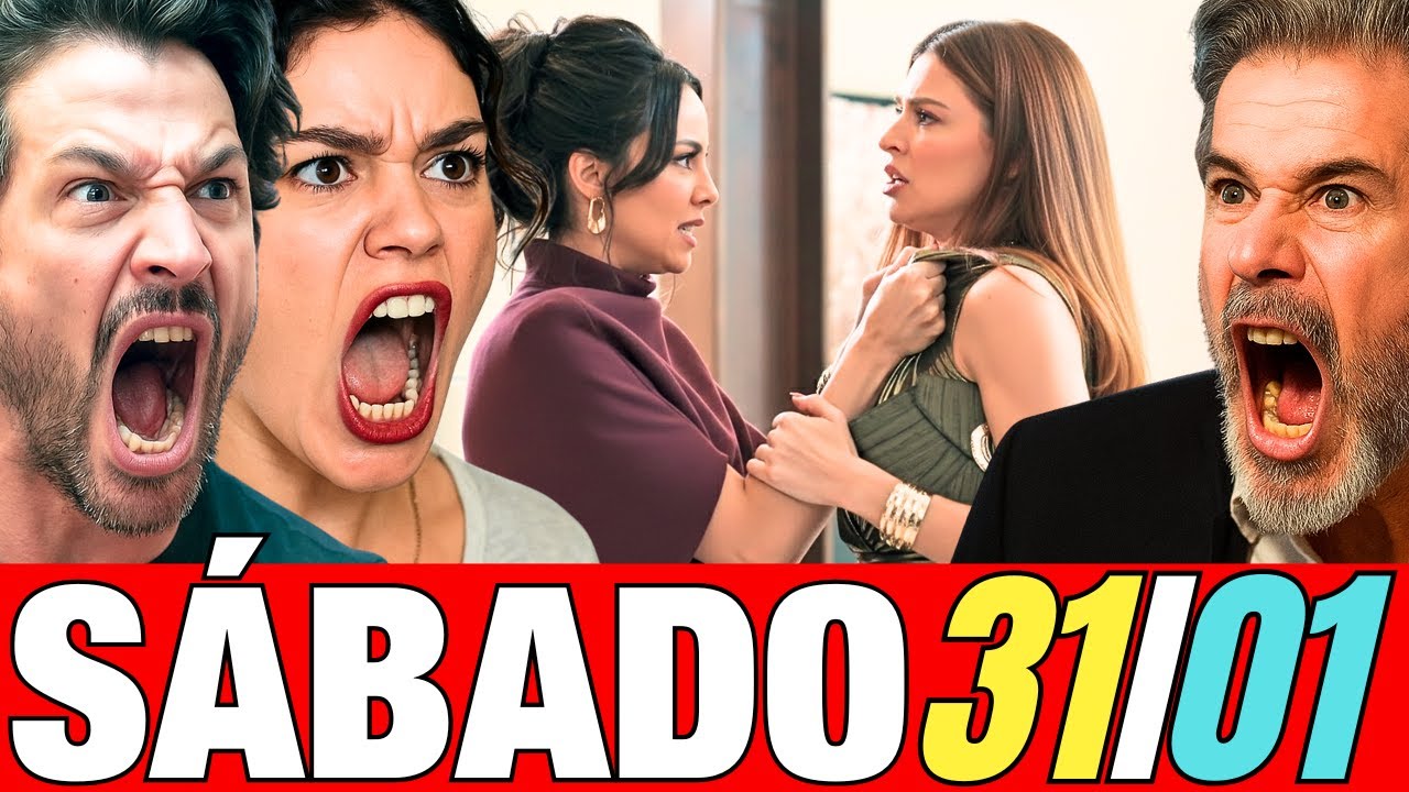 TRÊS GRAÇAS: Capítulo De Sábado 31/01 - Resumo da Novela Três Graças Hoje