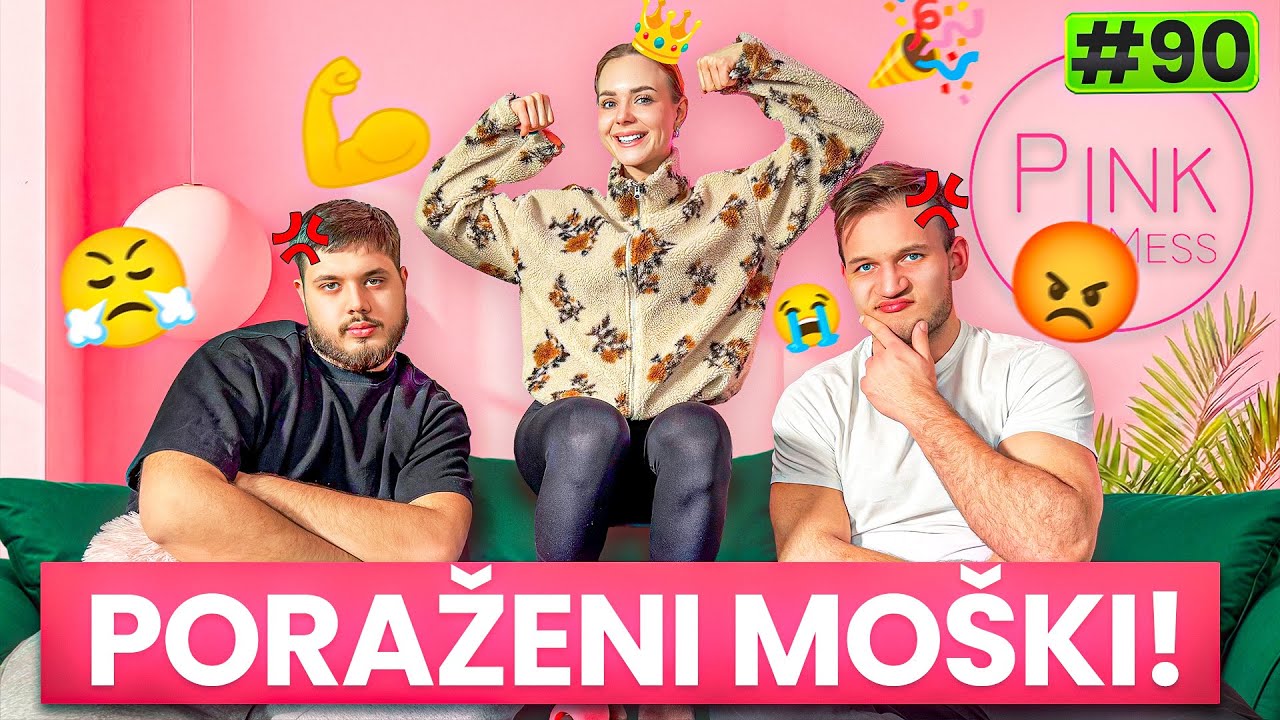 Ženske in NOGOMET ⚽️ / PINK MESS #90