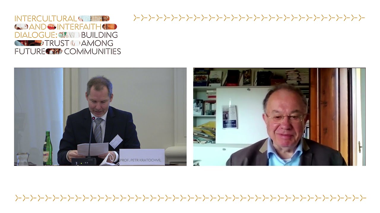 PANEL I: Power of Religion in Building Trust within Society