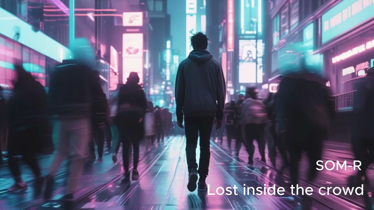 SOM-R – Lost Inside the Crowd | Euphoric Hardstyle