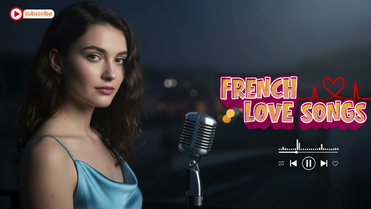 Paris Love Music 💕 Beautiful French Songs for Healing Nights