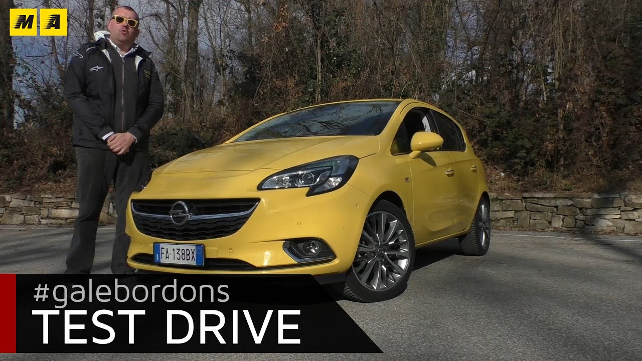 Opel Corsa 1.4 gpl | test drive #AMboxing