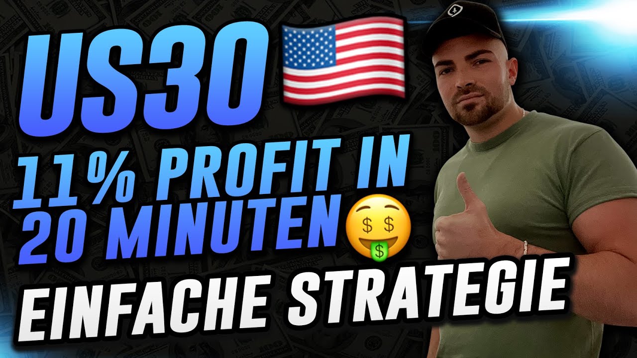 Einfache Trading Strategie (deutsch) für gigantische Gewinne (11% Profit in 20 Min) - deutsch