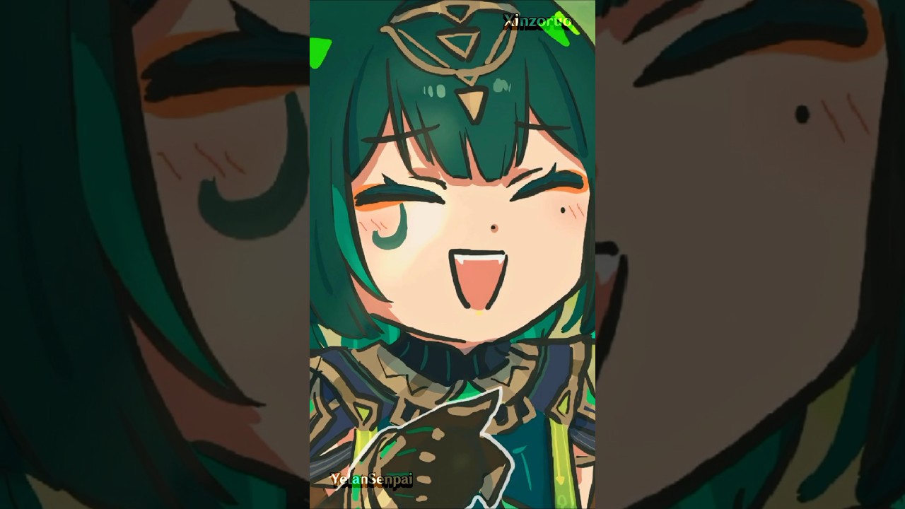 Nefer Laughs At Lauma's Situation [ Genshin Impact Comic ]