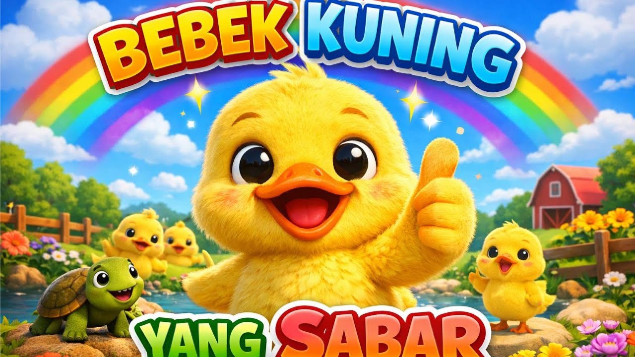 Belajar Sabar dari Bebek Kuning
