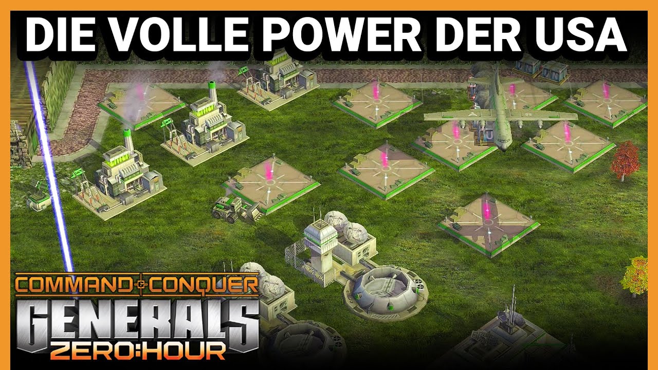 Alles, was die USA zu bieten hat 😱 C&C Generals: Die Stunde Null