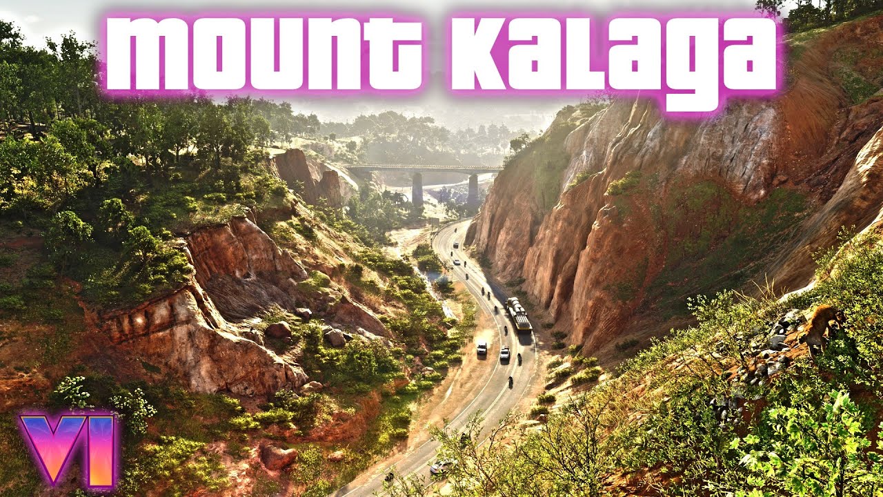 Exploring Mount Kalaga in GTA 6