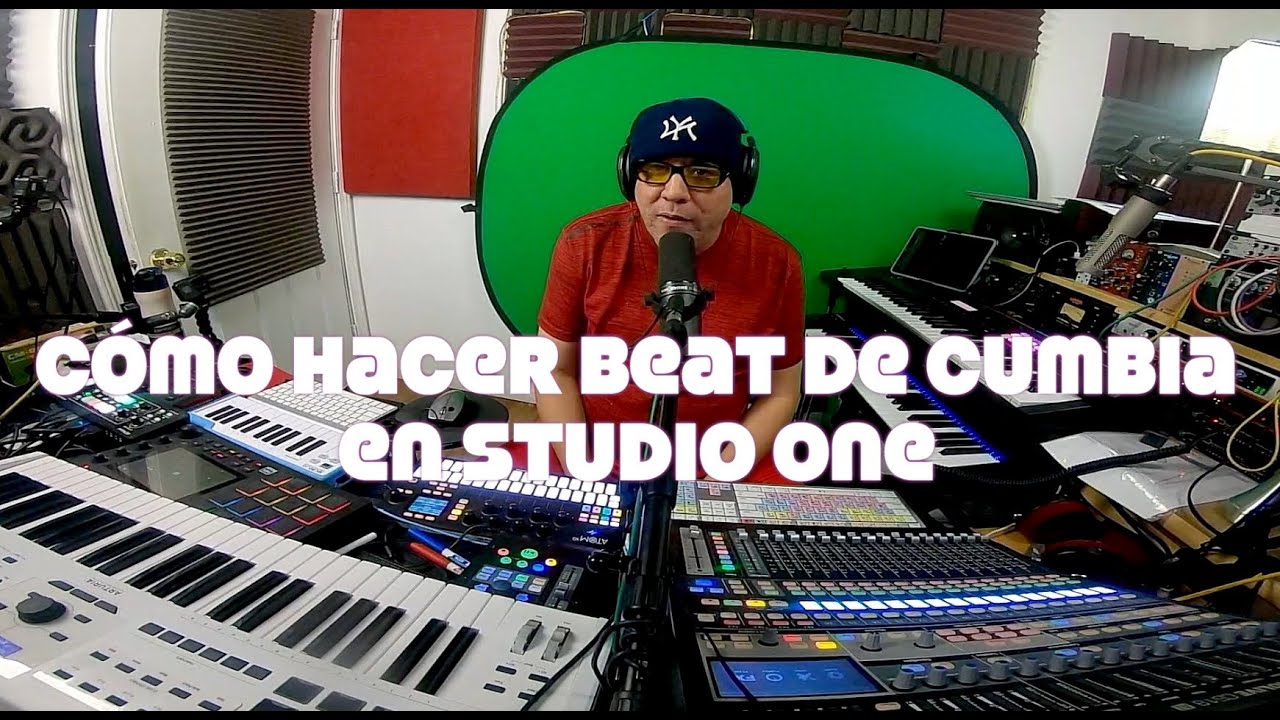 Cómo hacer Beat de Cumbia en Studio One.