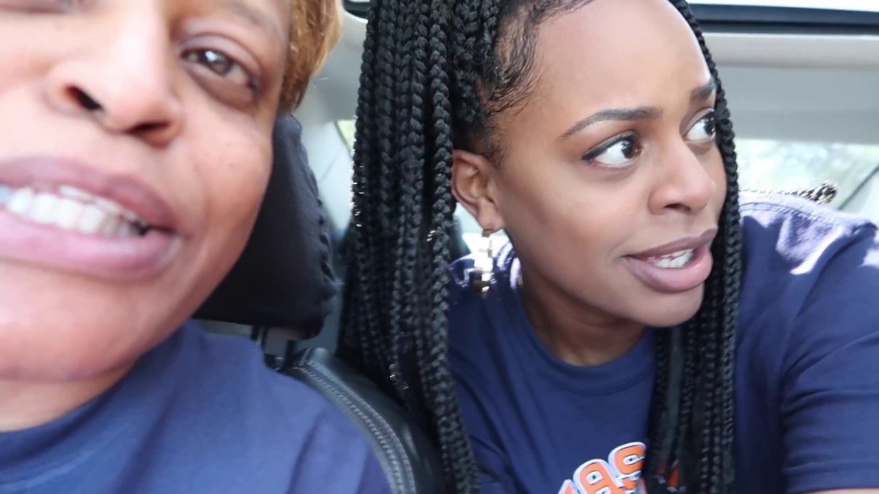HILARIOUS BLACK FAMILY ROADTRIP! | MY FIRST VLOG!!