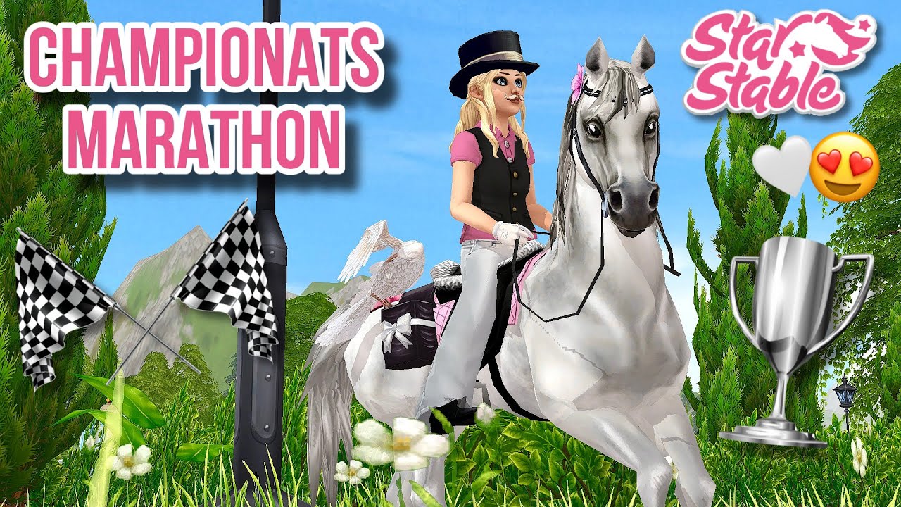 Ein SCHIMMLIGER Champi MARATHON!😂🤍 // Star Stable Online