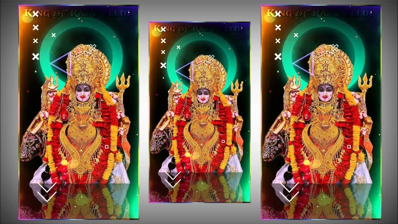 🙇✌ Meldi mata status editing | How to editing Good status✌✌