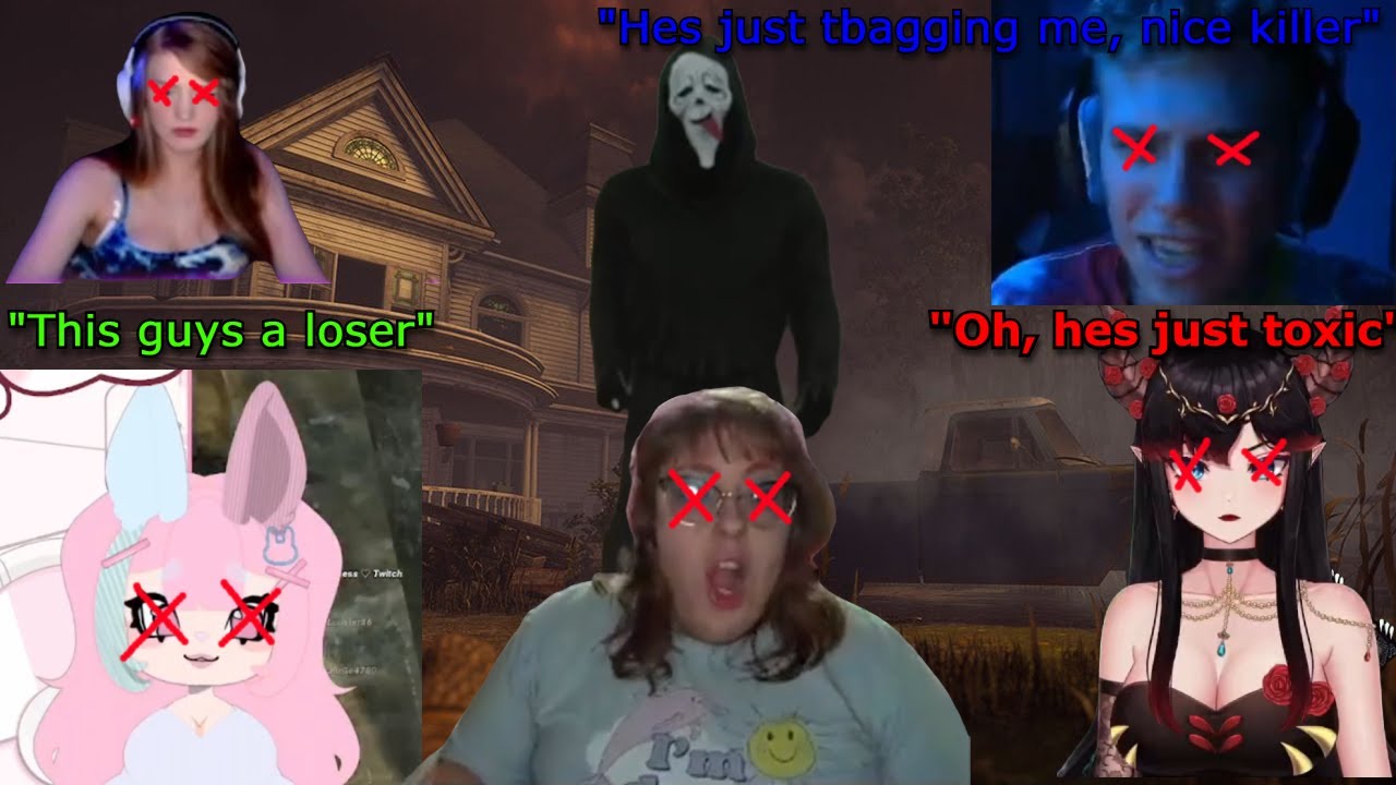 Infuriating Streamers With Ghostface | Dead By Daylight