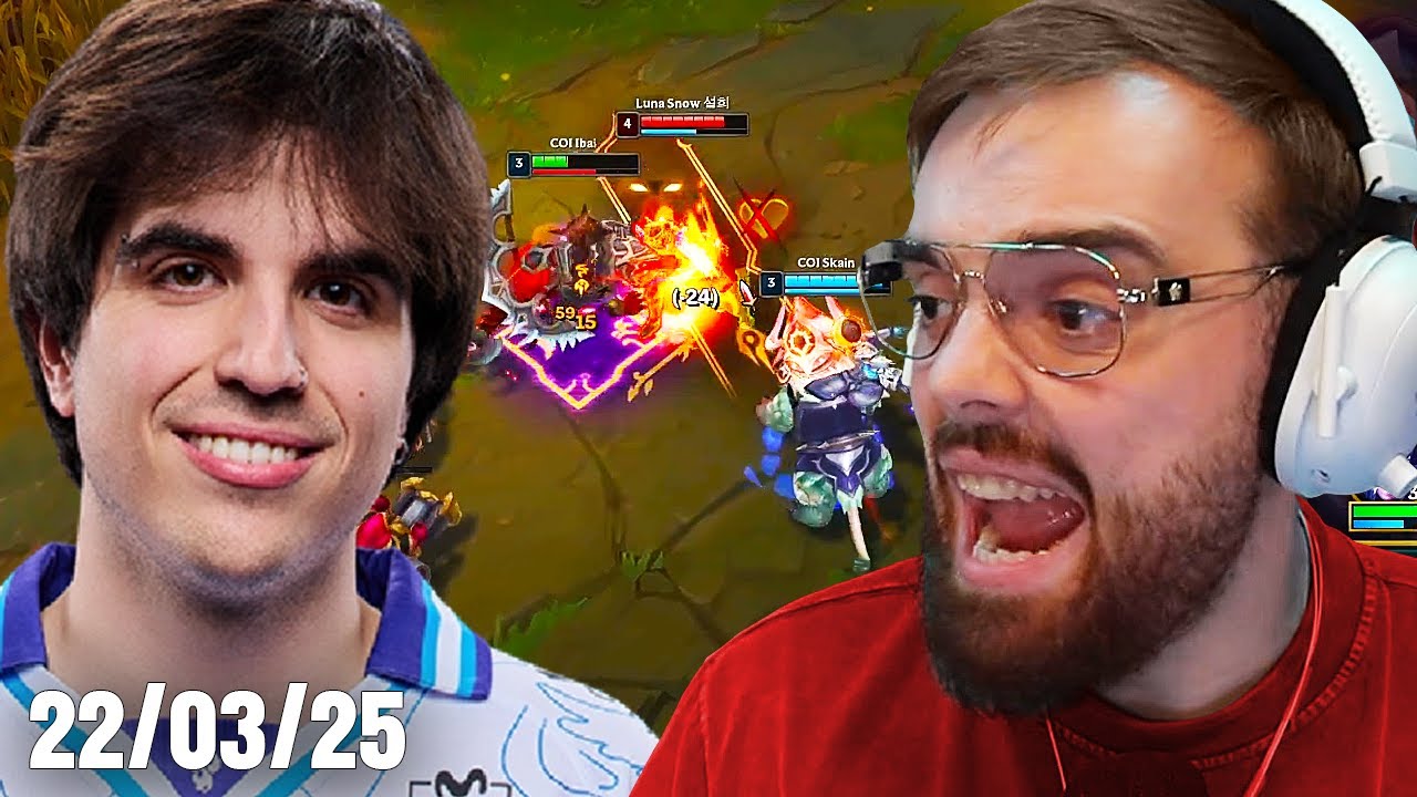 SOMOS MUY MALOS - SCRIMS D&Iacute;A 6 vs MOVISTAR KOI