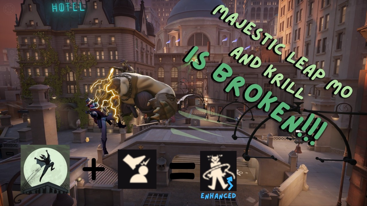 Mo and Krill Majestic Leap Is Just Better Holliday Ult