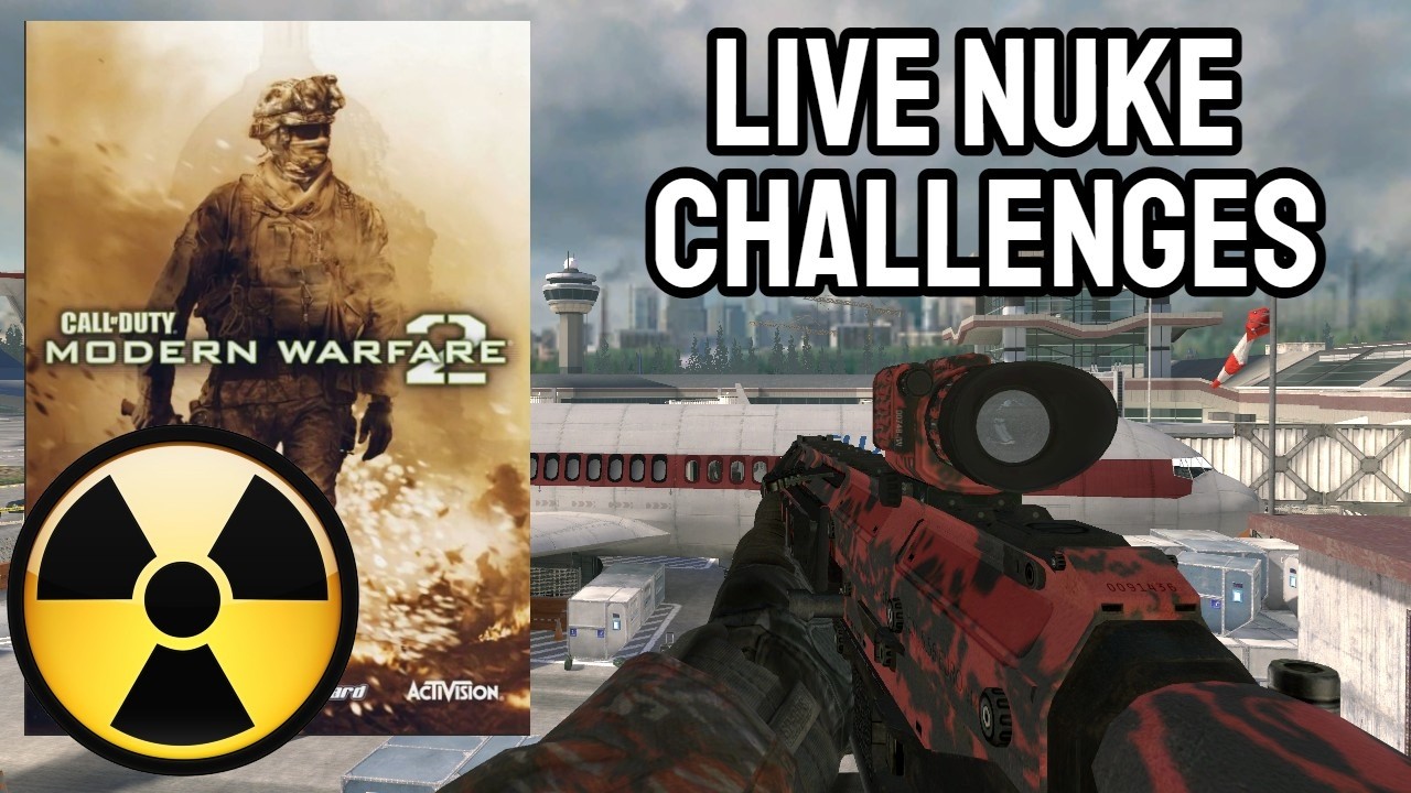 MW2 (2009) LIVE Nuke Challenges (7 Nukes this stream) 