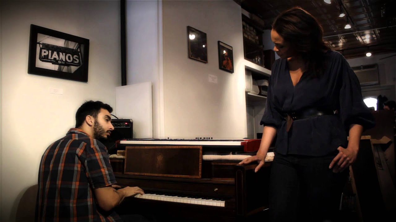 Coldplay - Fix You (piano/vocal cover)