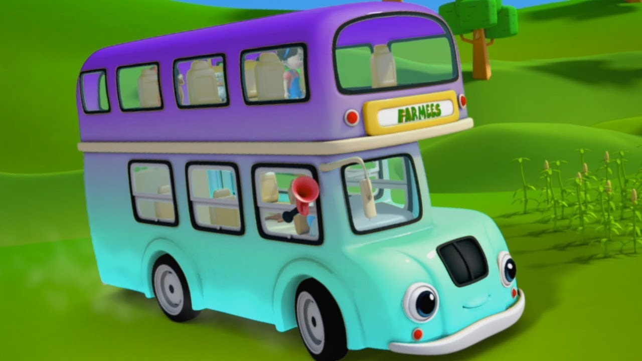 a roda do ônibus gira gira | rimas em portugues | rimas de berçário | Wheels On The Bus em português