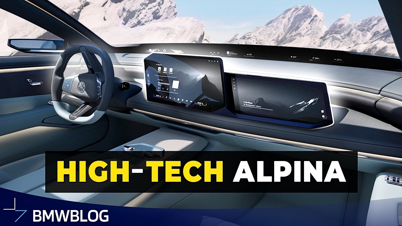 Мировая премьера Vision BMW ALPINA 2026 &mdash; концепт, который меняет всё