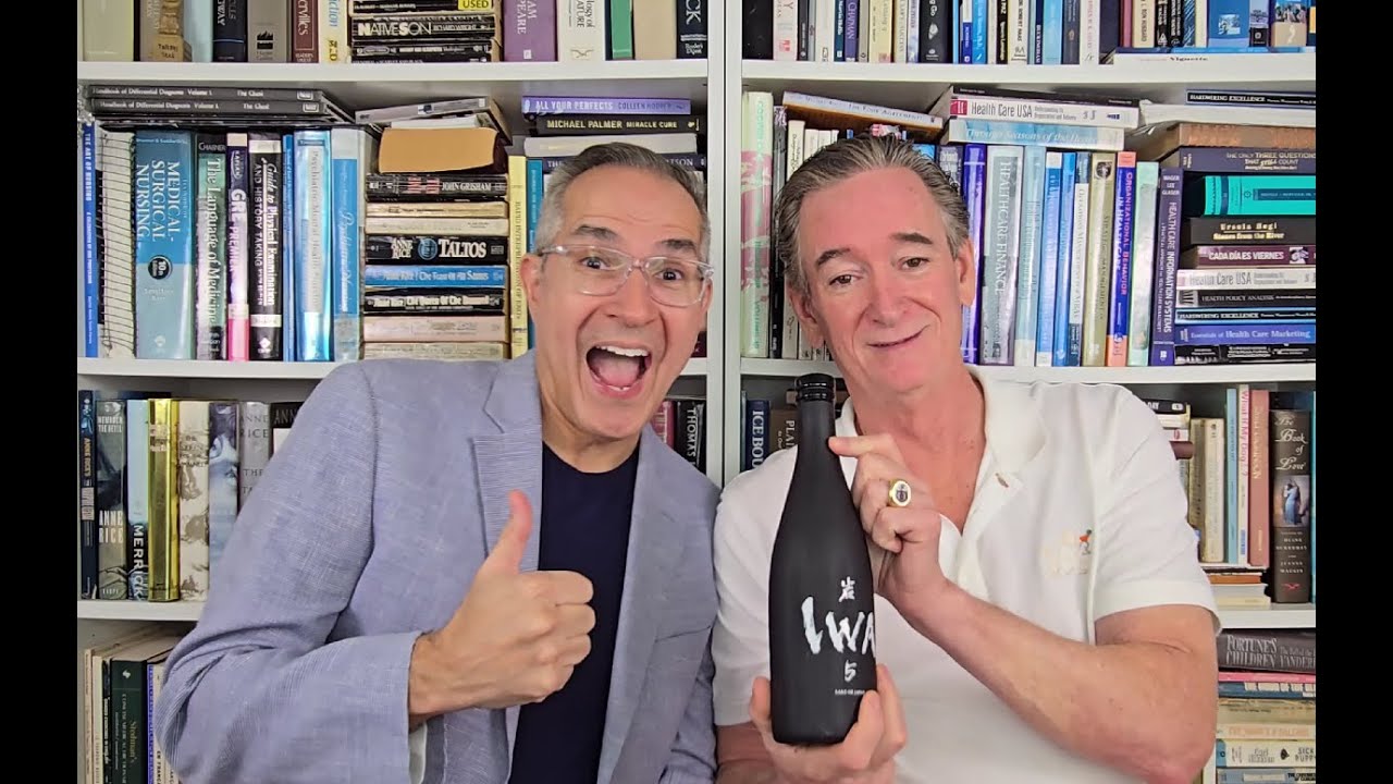 Iwa 5 Sake Assemblage 5: Episode 112 - 2 Guys Talking Booze - Video Podcast.