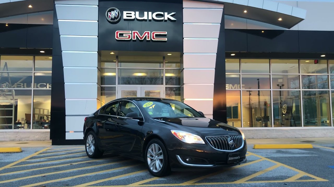 2015 Buick Regal Turbo