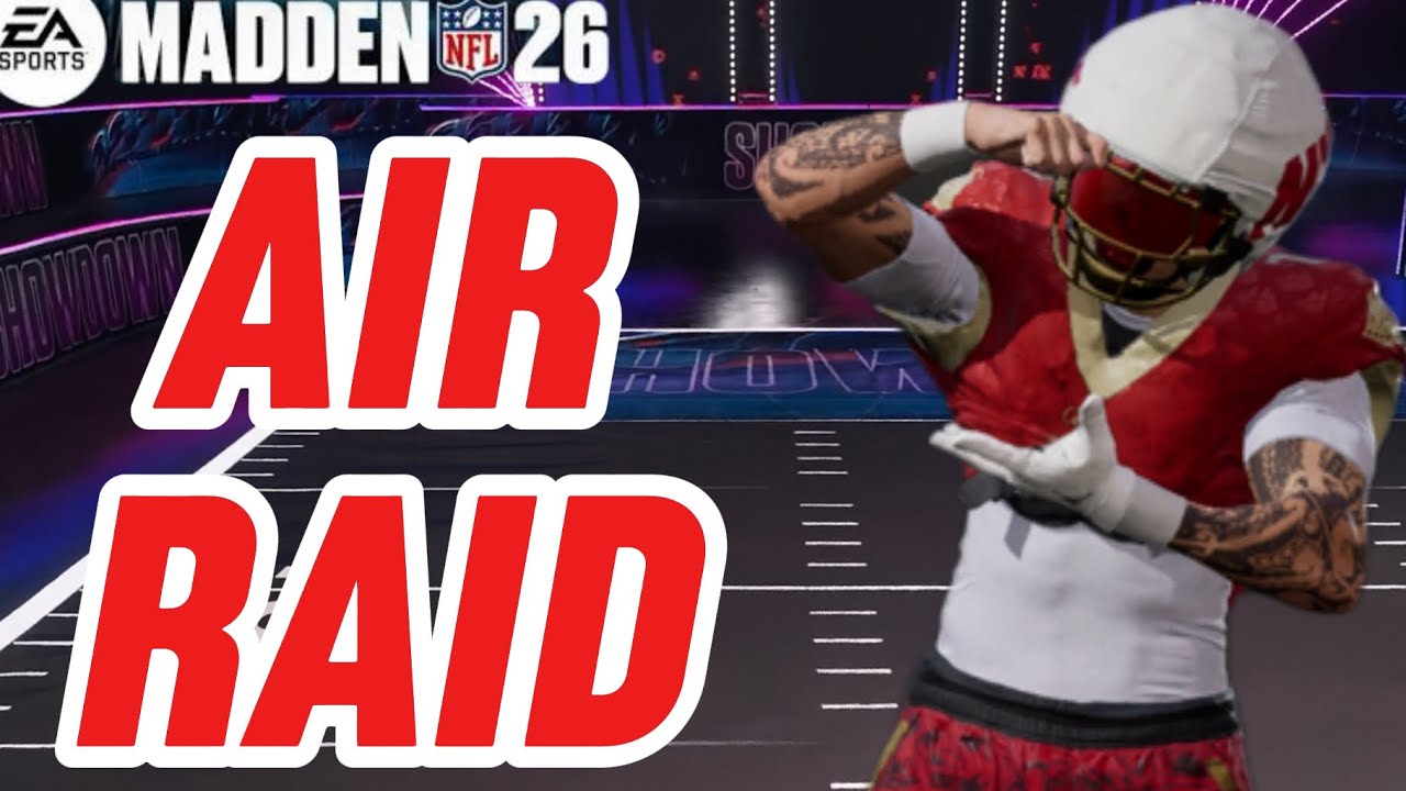 Madden 26 superstar air raid
