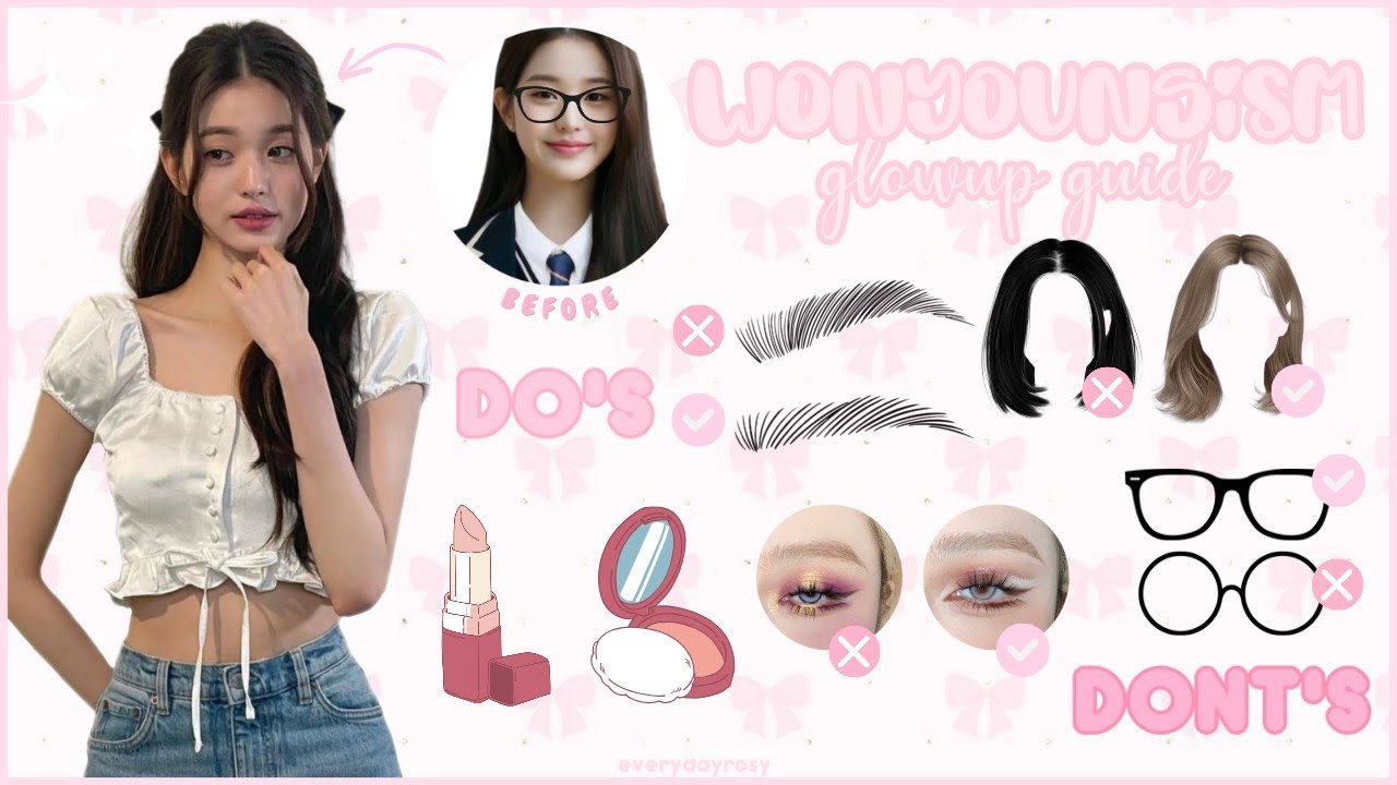 🎀 complete WONYOUNGISM glowup guide | ultimate guide to self-love