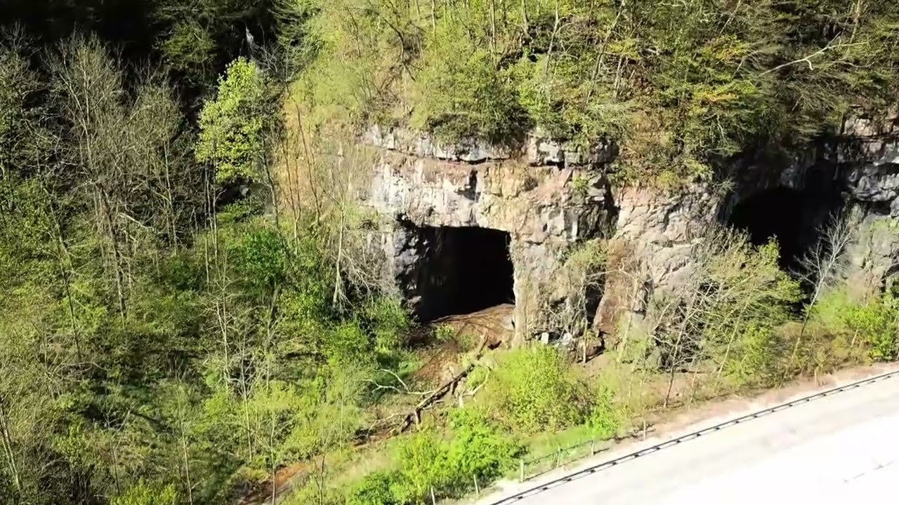 Old Limestone Mine near Bowden, Randolph County, West Virginia