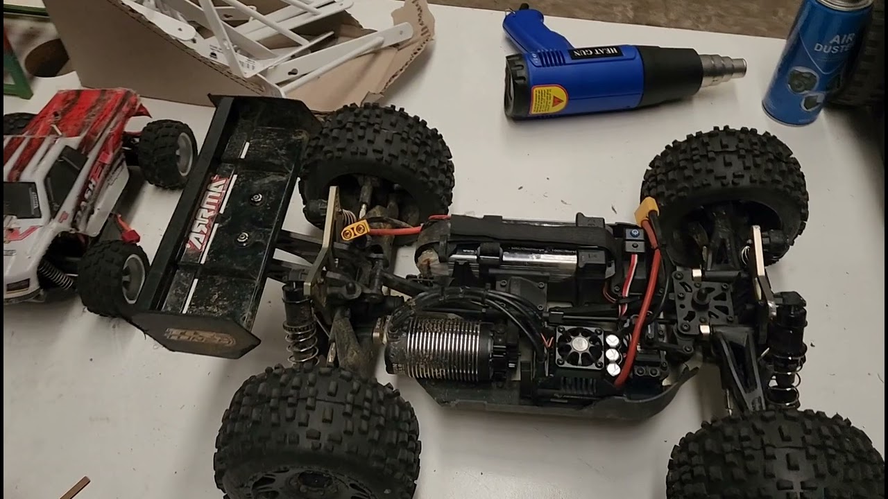 Max6 combo arrma typhon TLR