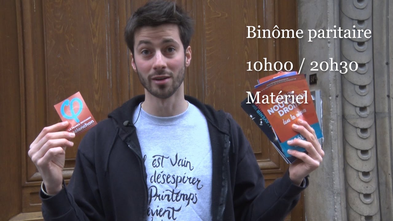 Tuto insoumis : Porte à porte (1/2)