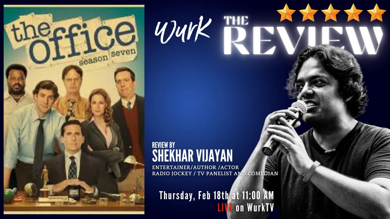 The Office, Series Review by Shekhar Vijayan | The Office Series | Steve Carell |  Ricky Gervais