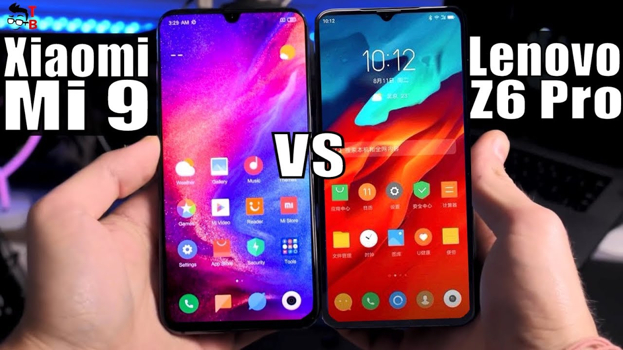 Lenovo Z6 Pro vs Xiaomi Mi 9: Flagship Killers 2019!