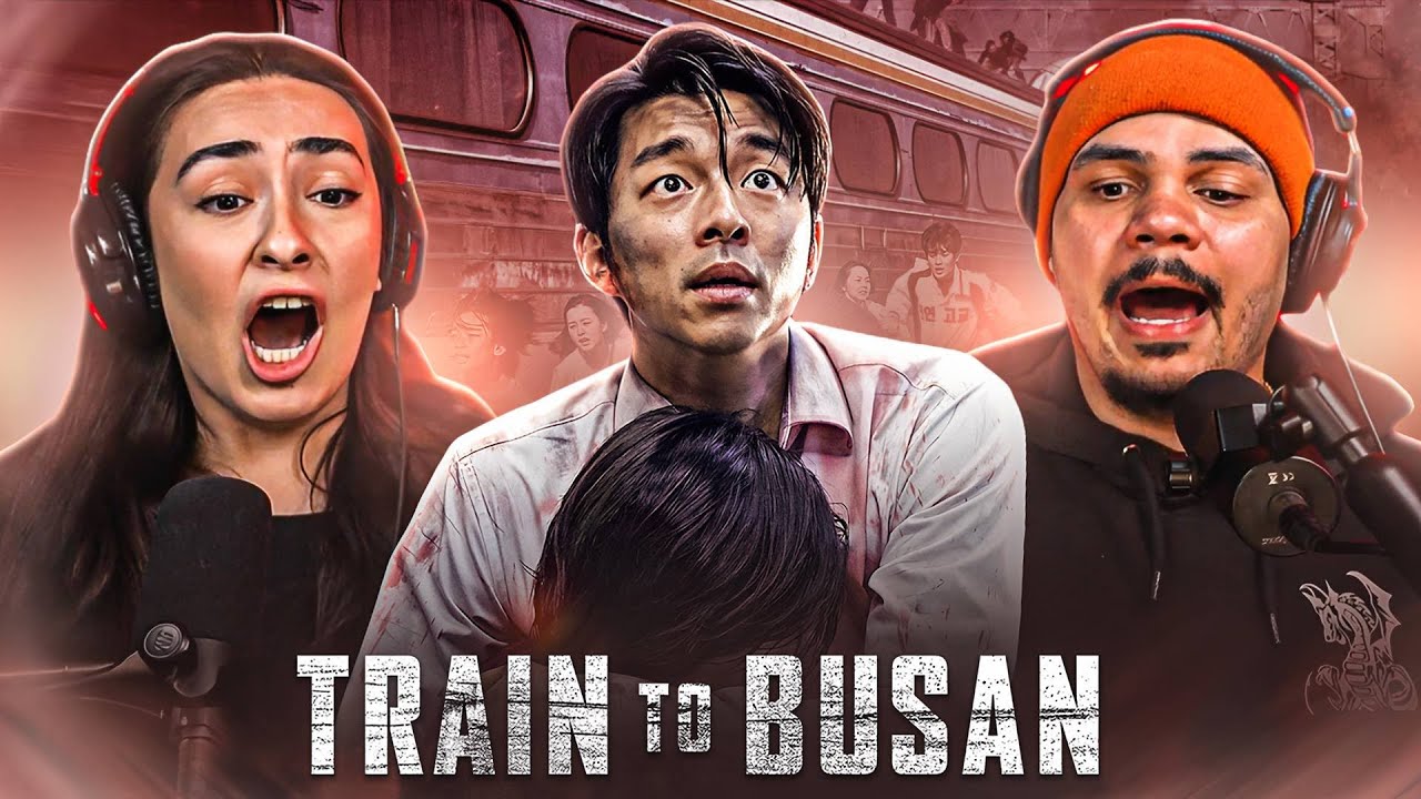 TRAIN TO BUSAN (2016) ONE OF THE BEST ZOMBIE FILMS!! FIRST TIME WATCHING! | REACTION