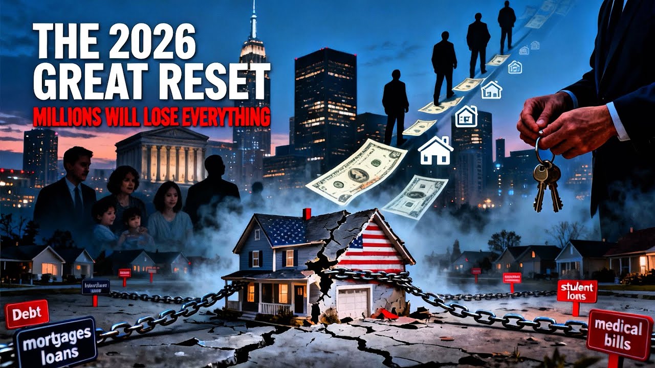 The 2026 Great Reset Has Begun &mdash; And Millions Will Lose Everything