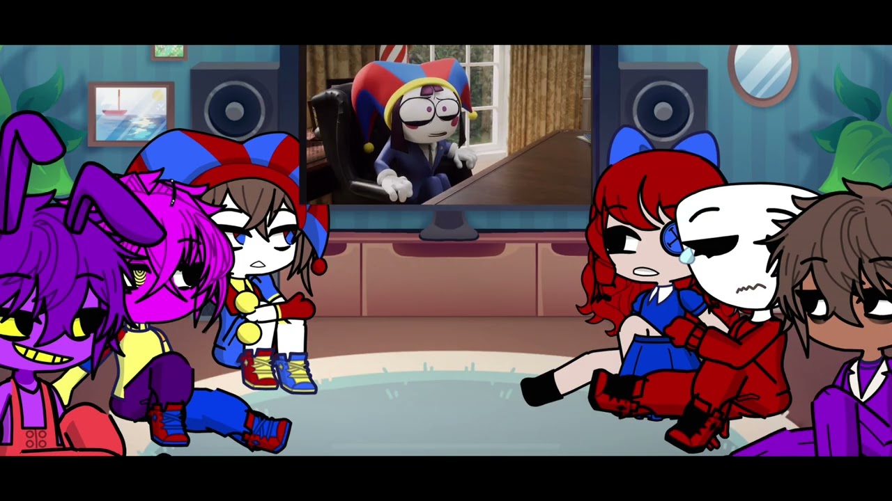 The Amazing digital Circus react to ep 5￼