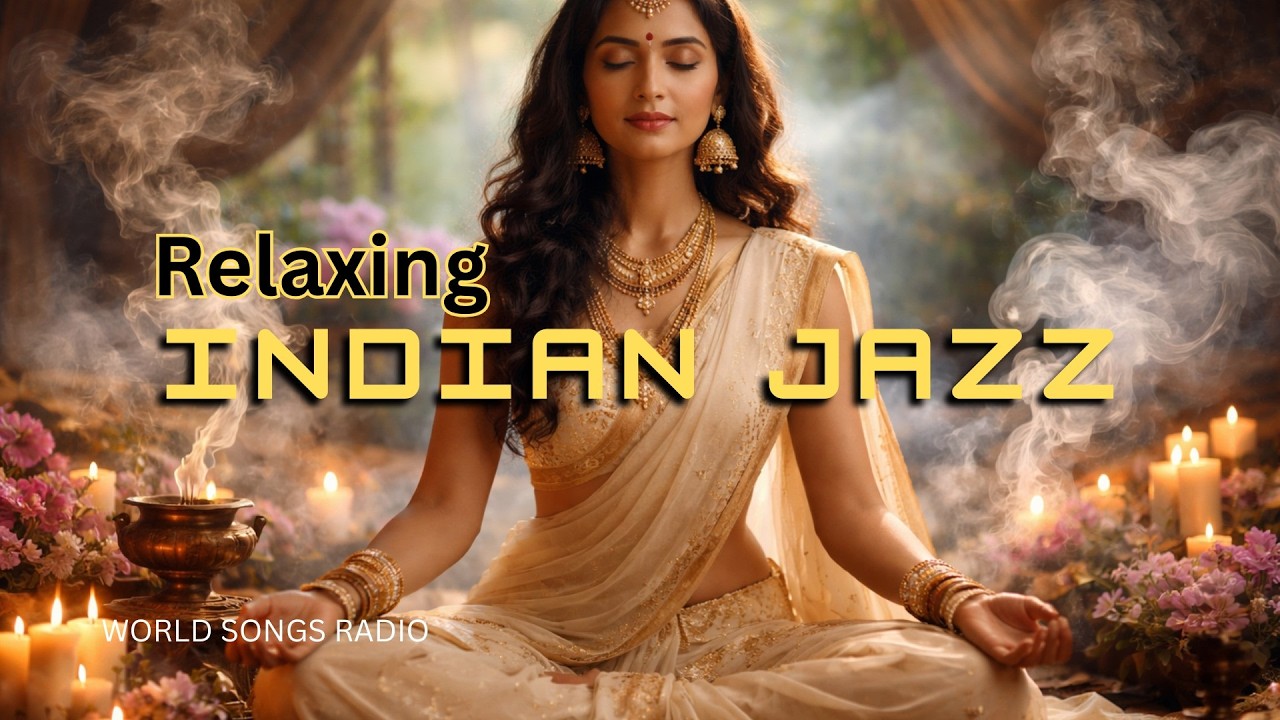 Jazz Raga – Meditative Moonlight Shanti ✨