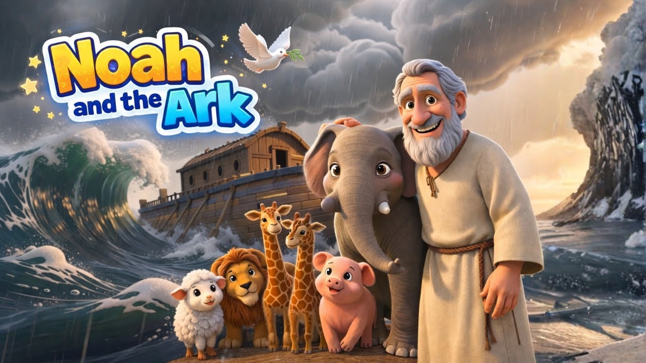 Noah and the Ark | Christian Kids Music Video