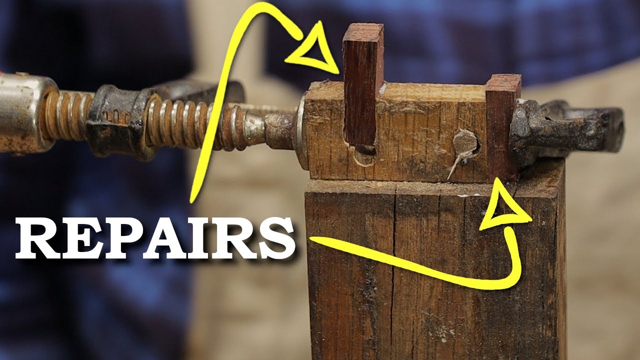 How to Repair a Loose Mortise & Tenon Joint