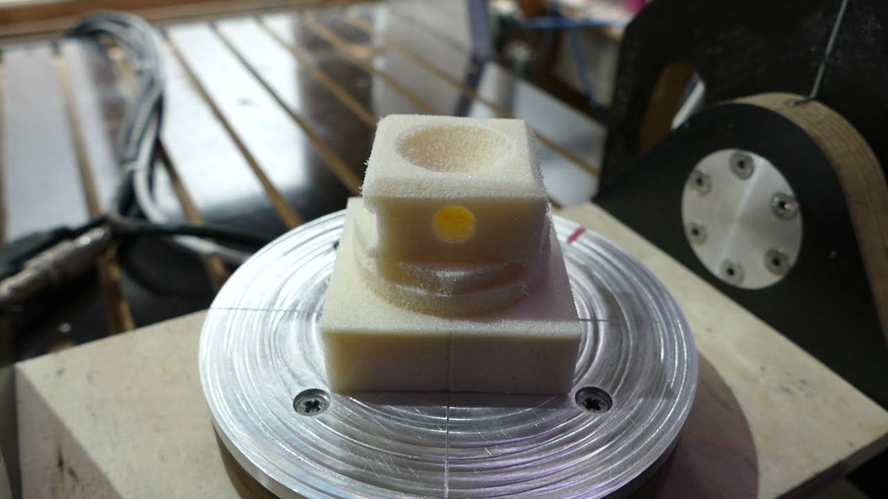 Prototyp 4. und 5. Achse
