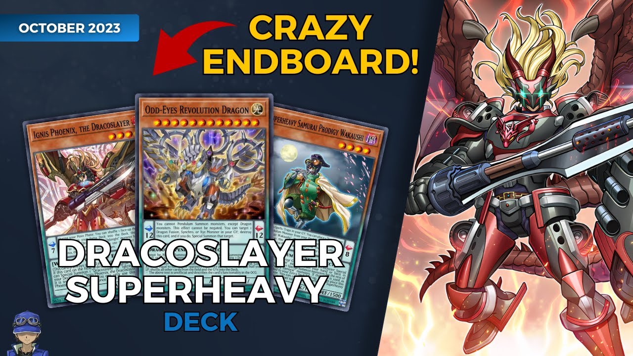 [YGOPRO] Dracoslayer Superheavy Deck - October 2023