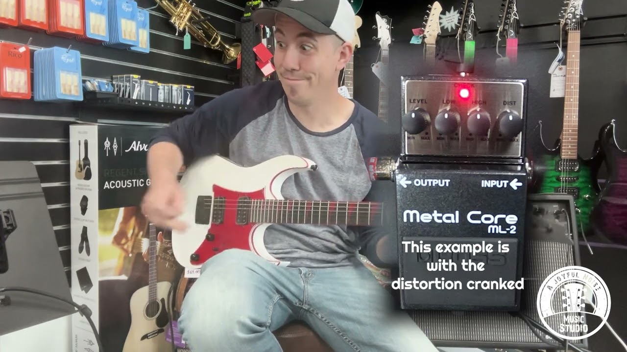 Boss ML-2 Metal Core Review - The Angriest Distortion Pedal?