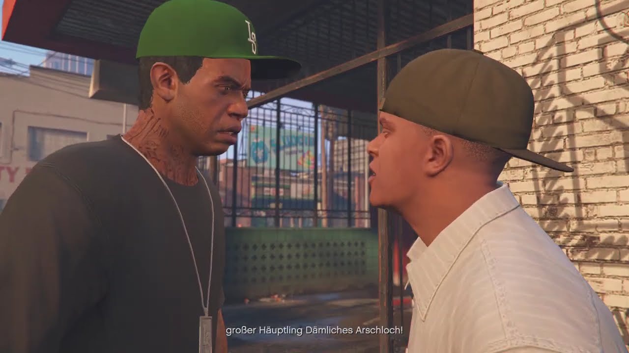 Grand Theft Auto V Enhanced PS5 Pro 4K HDR 60FPS Test Video