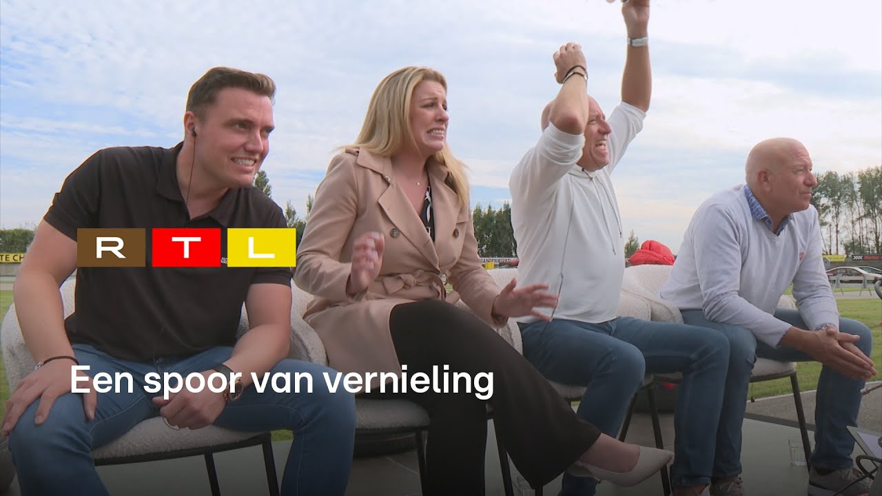 Slechtste chauffeurs rijden peperdure auto aan gort in finale | De Slechtste Chauffeur van Nederland