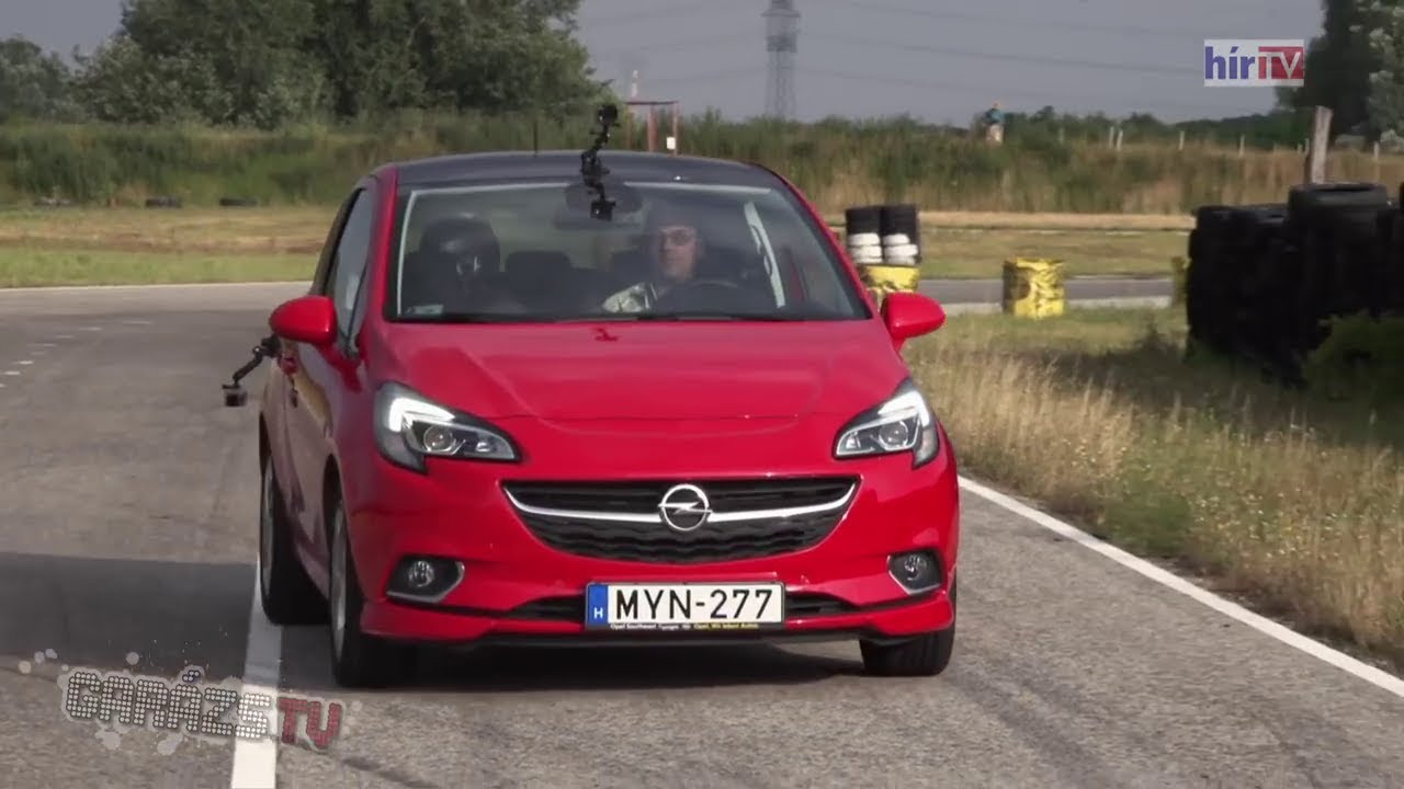 Laptiming  - Opel Corsa 1 4T OPC Line