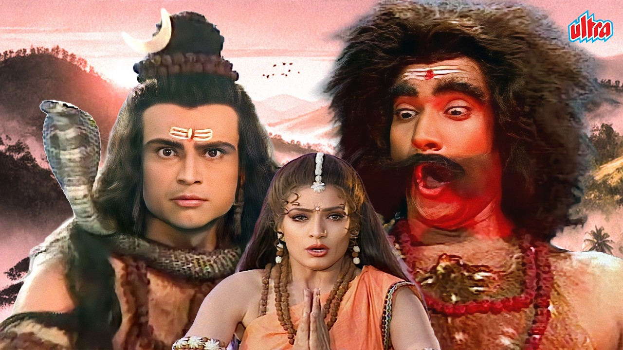 देखिये कैसे शिव जटा से प्रकट हुआ शिवदूत वीरभद्र | Om Namah Shivay