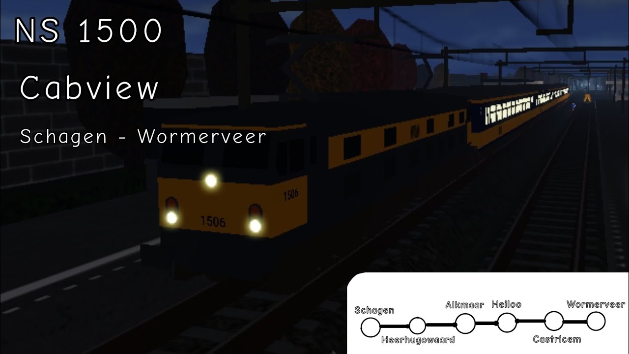 NS 1500 Cabview | Schagen - Wormerveer