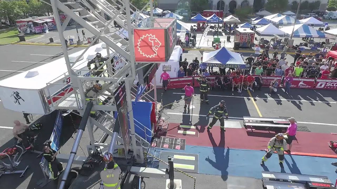 Montgomery Blue breaks the relay record at World Challenge XXIV
